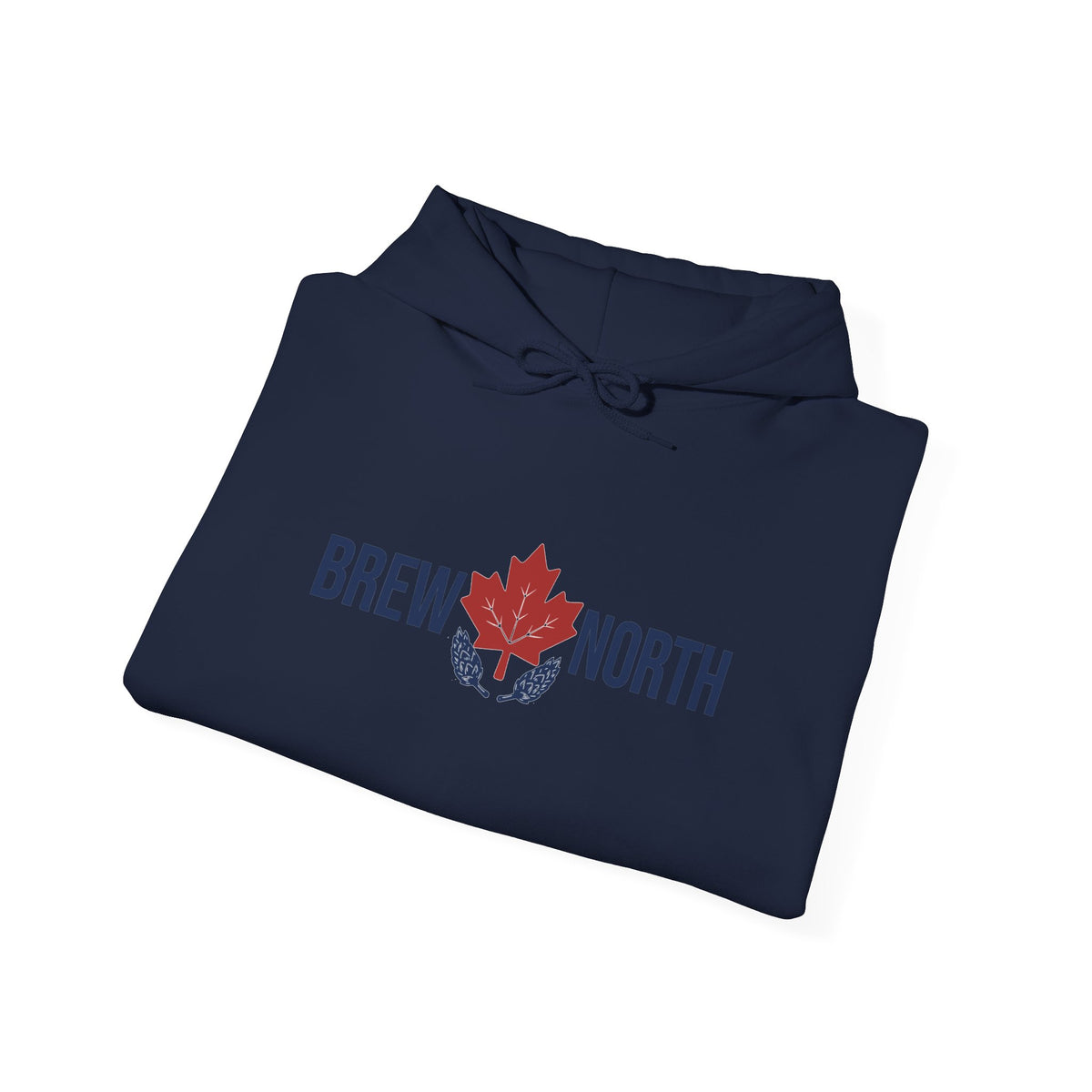 Brew North Hoodie — Canadian Maple Anchor Craft Beer Pullover