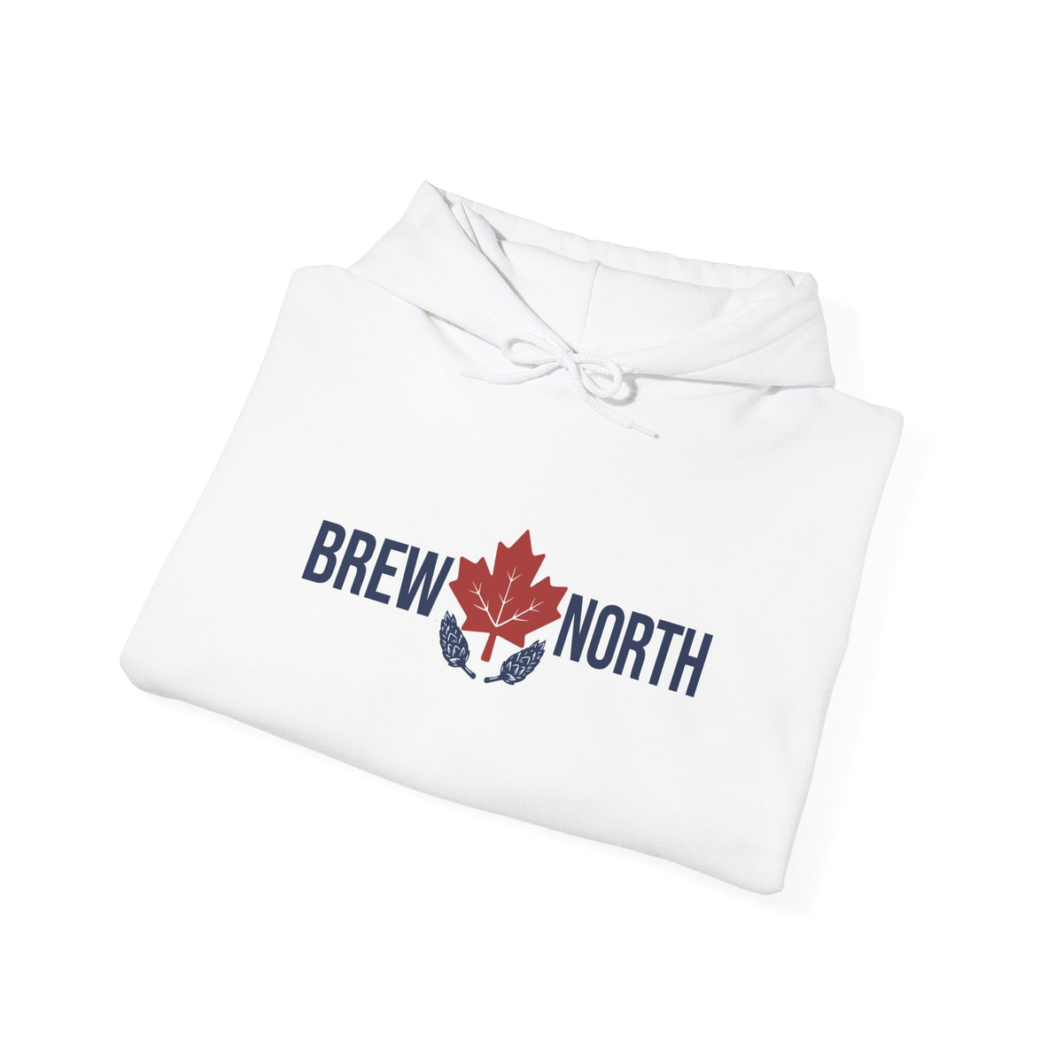 Brew North Hoodie — Canadian Maple Anchor Craft Beer Pullover