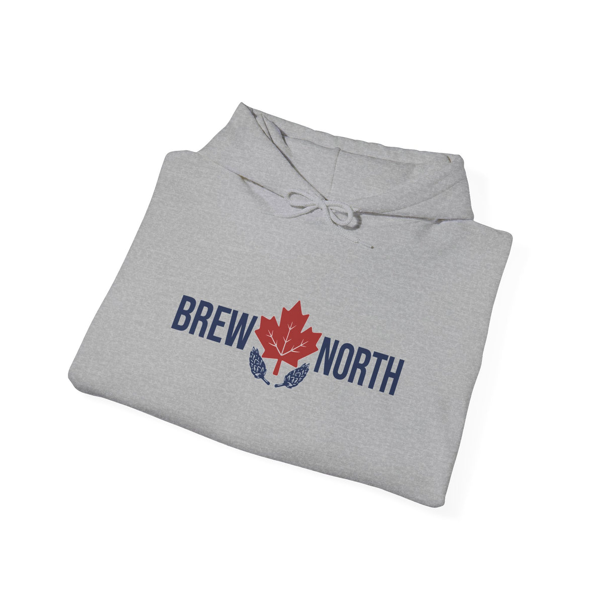 Brew North Hoodie — Canadian Maple Anchor Craft Beer Pullover