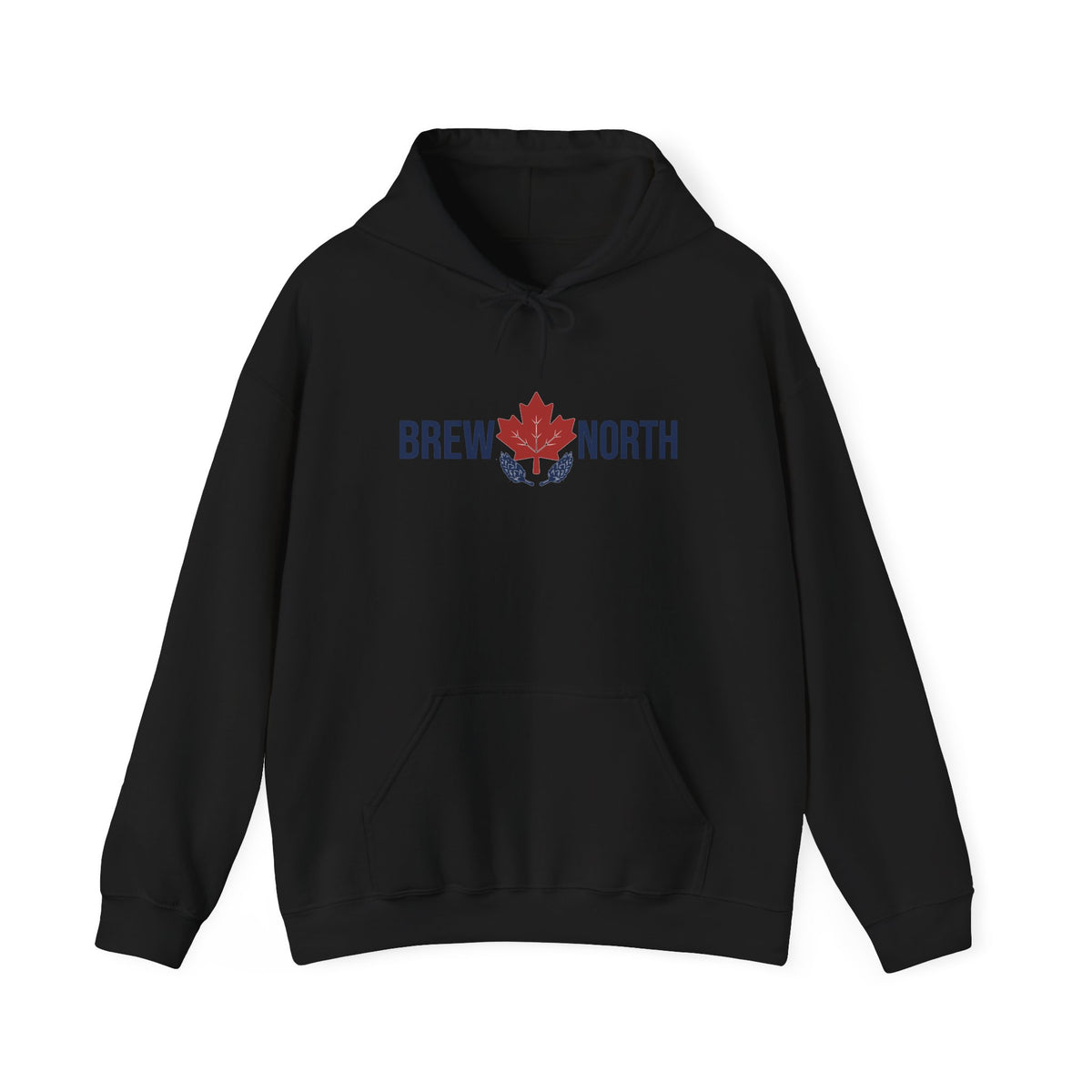 Brew North Hoodie — Canadian Maple Anchor Craft Beer Pullover