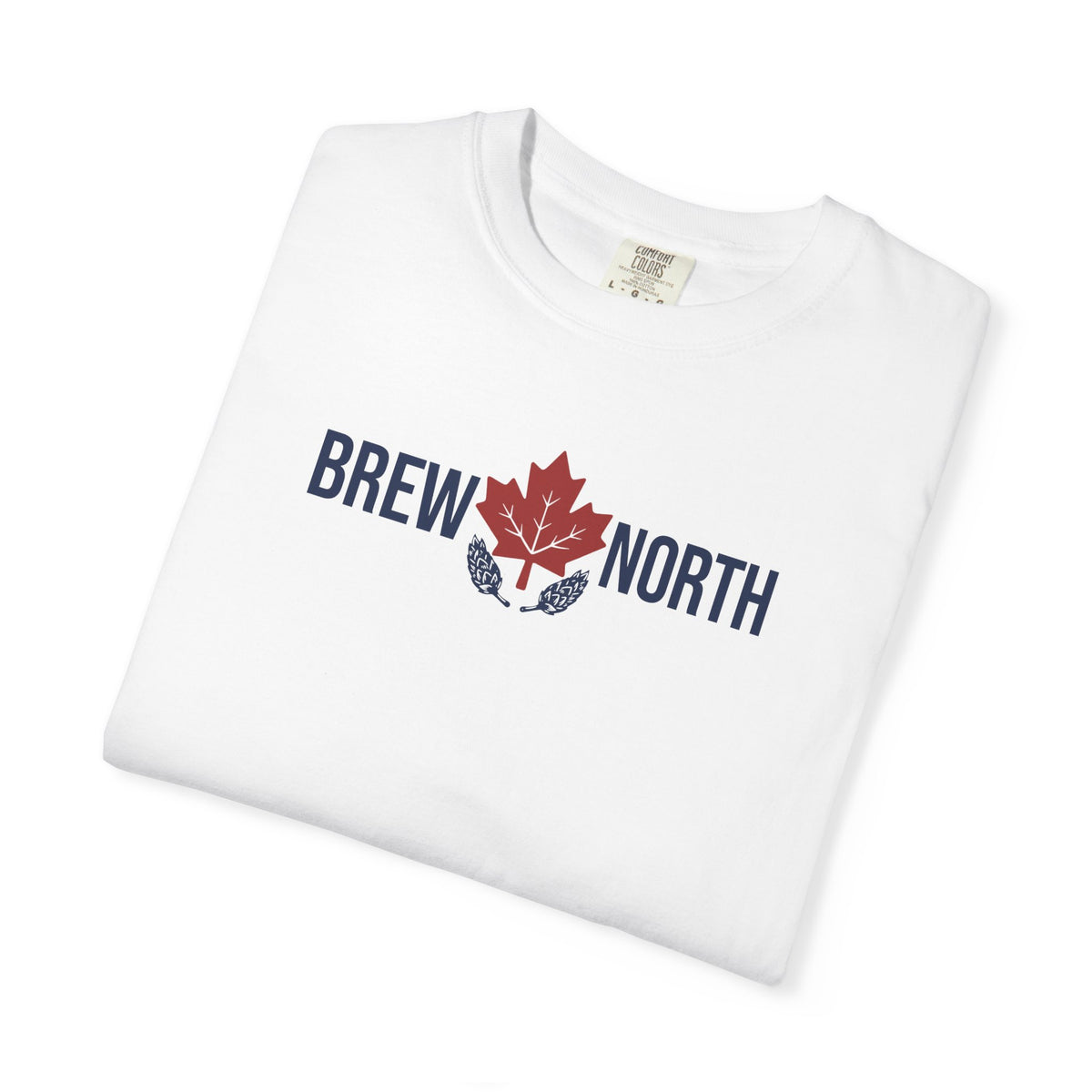Brew North T-Shirt — Canadian Maple Beer Logo Tee