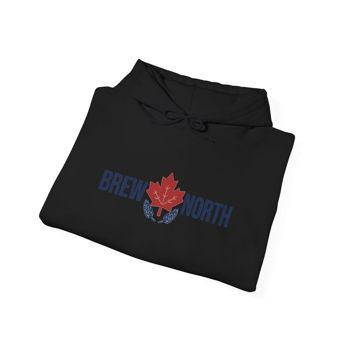Brew North Hoodie — Canadian Maple Anchor Craft Beer Pullover