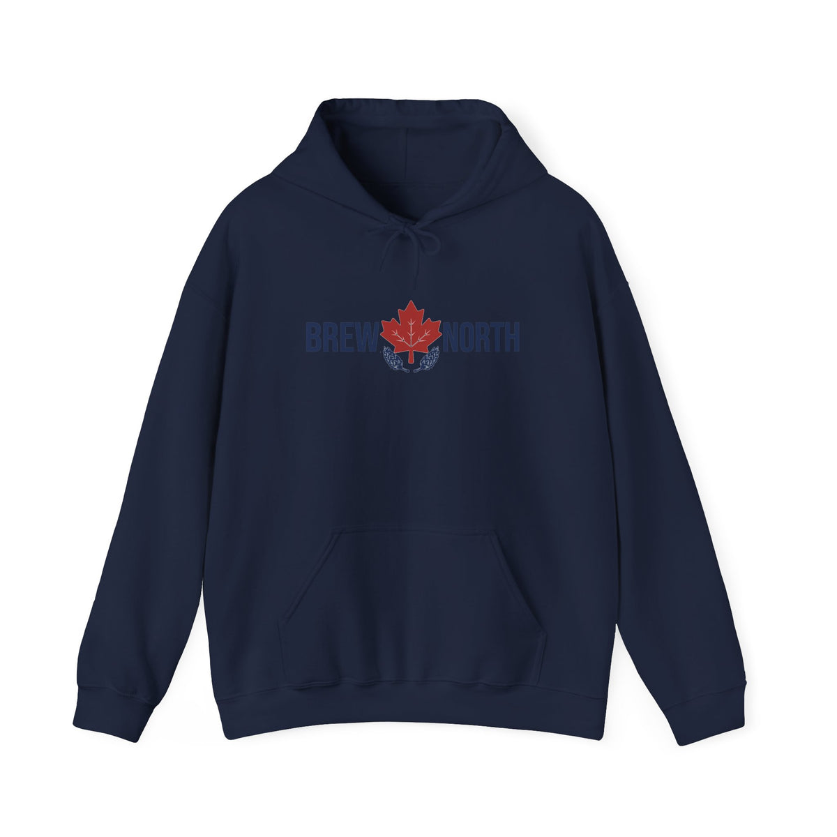 Brew North Hoodie — Canadian Maple Anchor Craft Beer Pullover