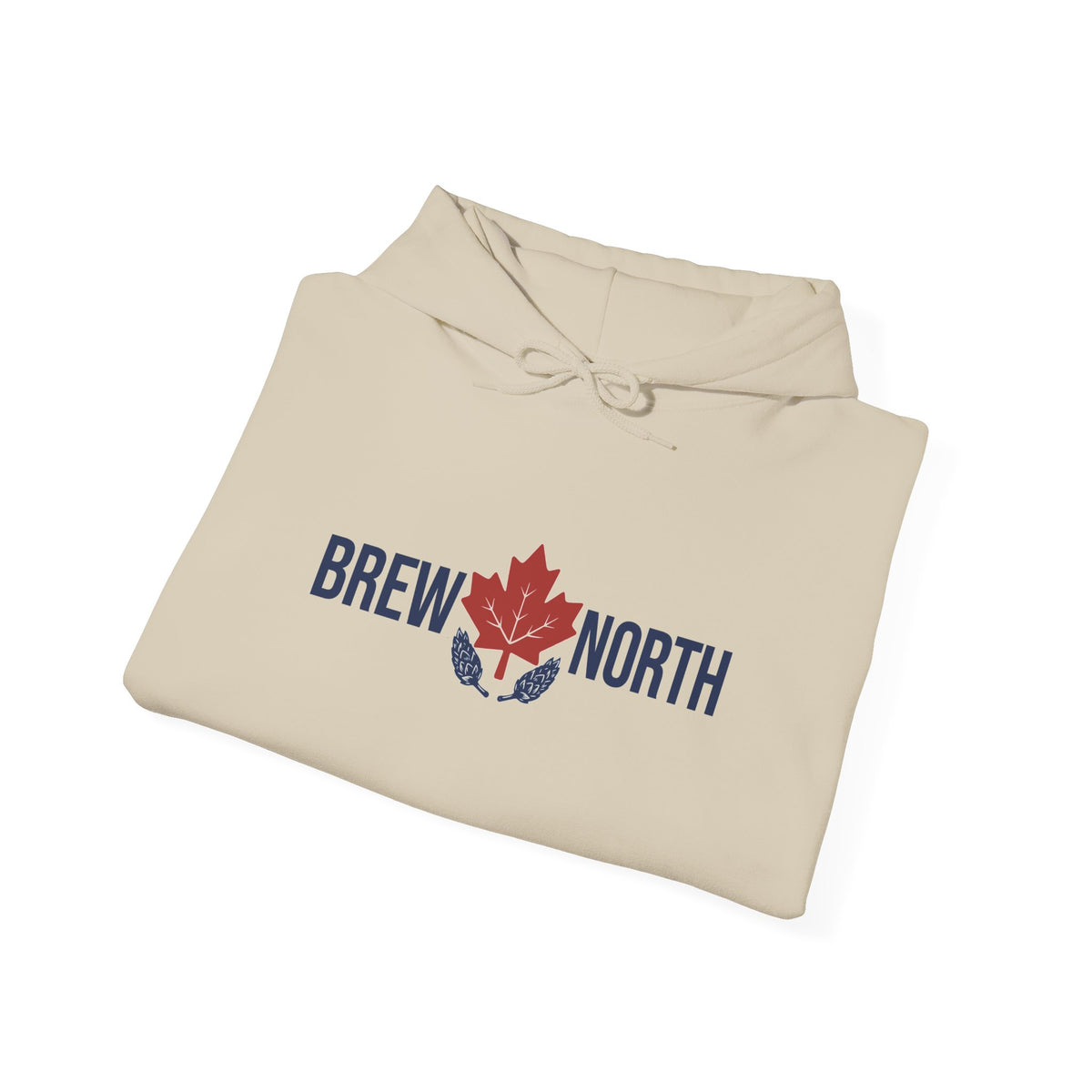 Brew North Hoodie — Canadian Maple Anchor Craft Beer Pullover