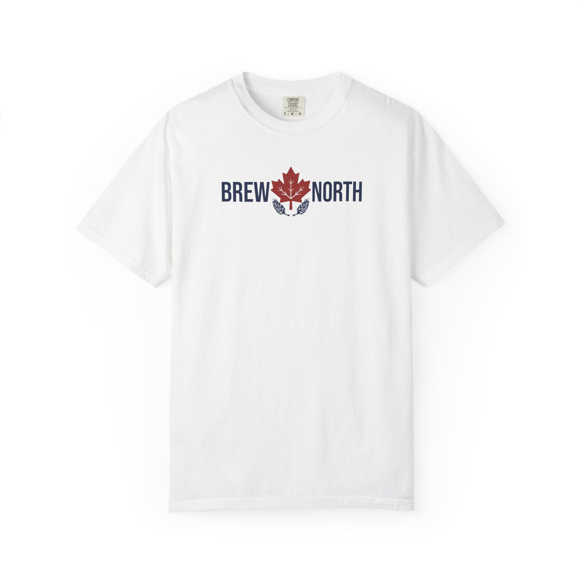 Brew North T-Shirt — Canadian Maple Beer Logo Tee