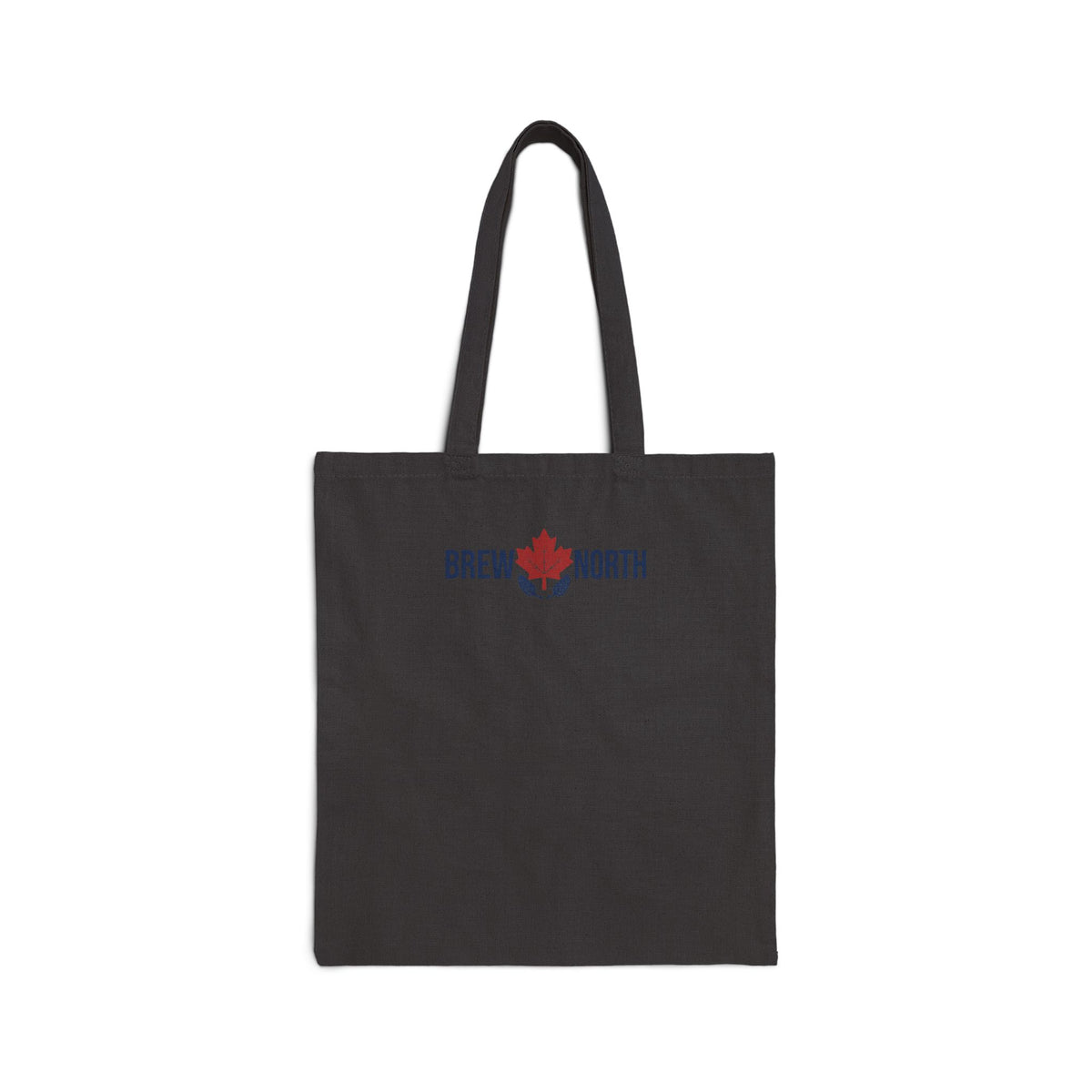 Brew North Canvas Tote Bag — Maple Leaf Logo Eco Grocery Shopper