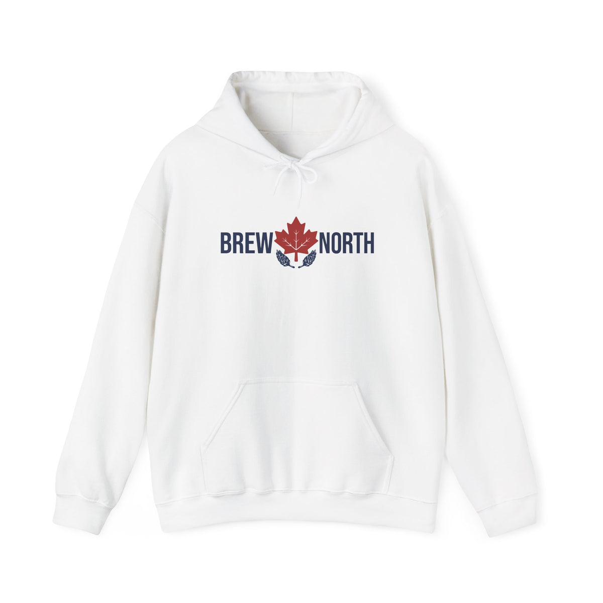 Brew North Hoodie — Canadian Maple Anchor Craft Beer Pullover